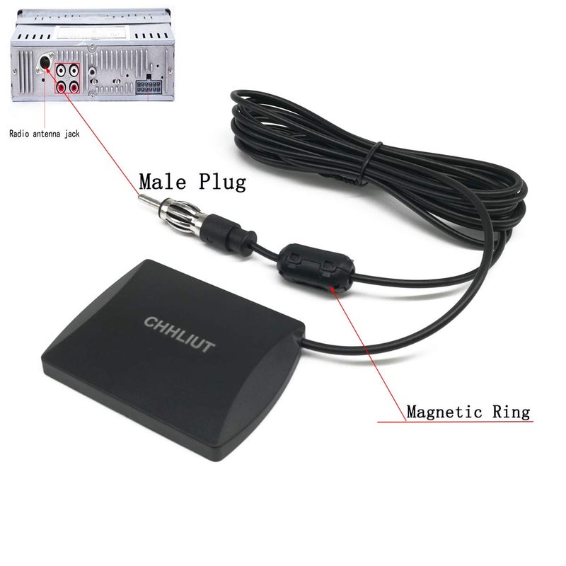 CHHLIUT Hidden AM FM Windshield Radio Antenna Vehicle Car Radio Truck - Image 5